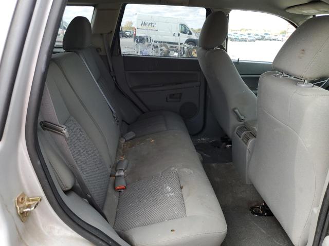 Photo 6 from auction – 2006 JEEP GRAND CHER with VIN 1J4GS48K86C136044