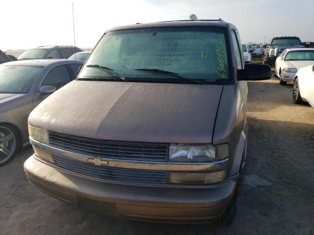 Photo 9 from auction – 2004 CHEVROLET ASTRO with VIN 1GNDM19X84B125759
