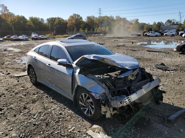 HONDA CIVIC EX 2017 with VIN 2HGFC2F75HH569727 - Photo from auction