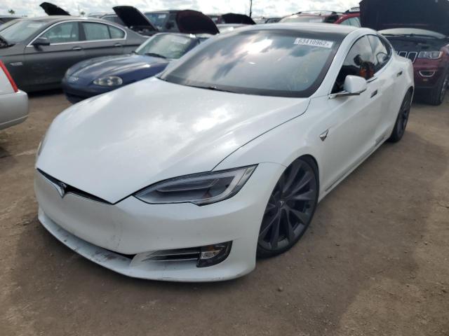 Photo 2 from auction – 2021 TESLA MODEL S with VIN 5YJSA1E26MF424926