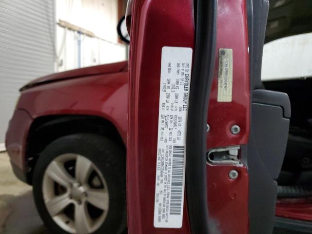 Photo 10 from auction – 2012 JEEP COMPASS SP with VIN 1C4NJDBBXCD549484