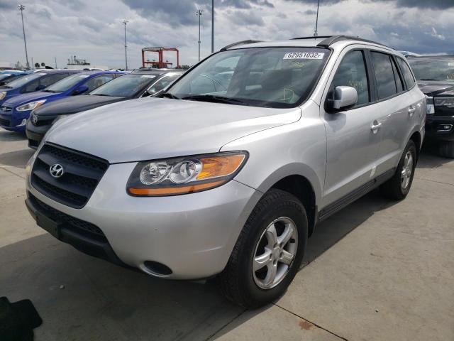 Photo 2 from auction – 2008 HYUNDAI SANTA FE G with VIN 5NMSG13D28H165309