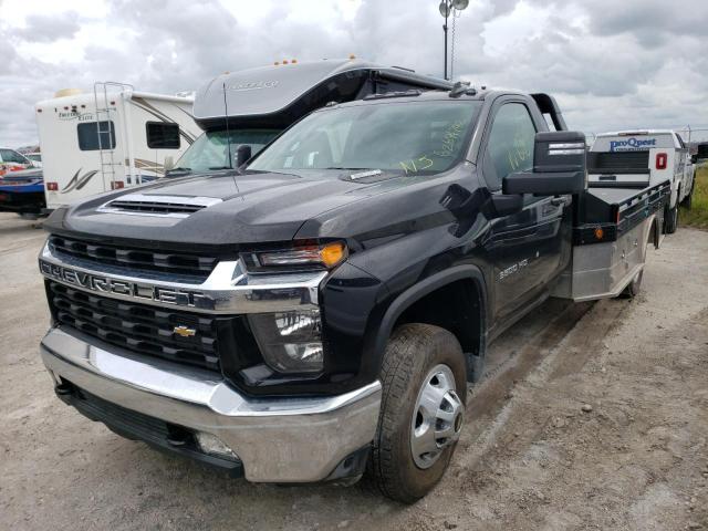 Photo 2 from auction – 2022 CHEVROLET SILVERADO with VIN 1GB3YTEY3NF106537