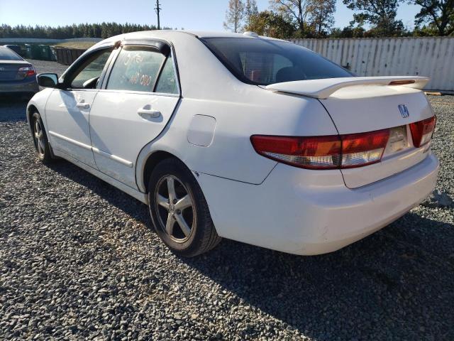 Photo 3 from auction – 2004 HONDA ACCORD EX with VIN 1HGCM568X4A024092