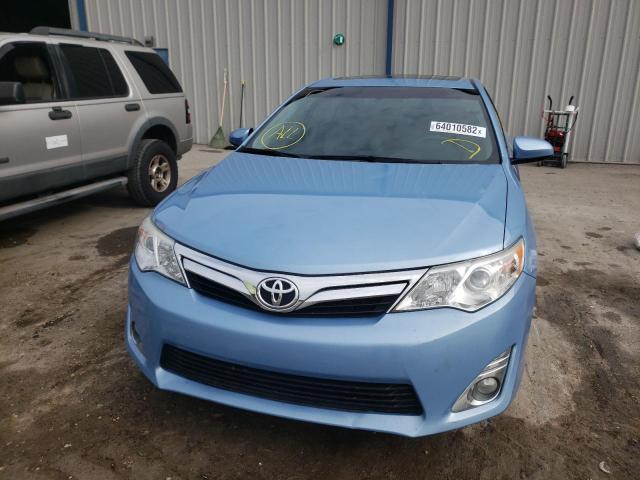 Photo 9 from auction – 2012 TOYOTA CAMRY SE with VIN 4T1BK1FK6CU505650