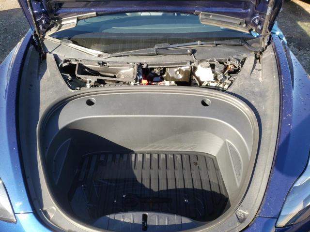 Photo 7 from auction – 2022 TESLA MODEL 3 with VIN 5YJ3E1EA5NF190229