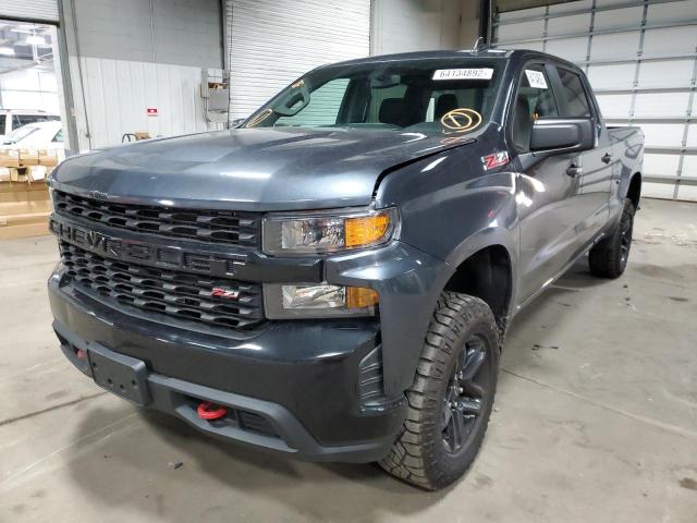 Photo 2 from auction – 2020 CHEVROLET SILVERADO with VIN 3GCPYCEH5LG271482