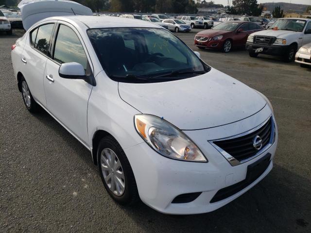 NISSAN VERSA S 2014 with VIN 3N1CN7AP5EK467386 - Photo from auction
