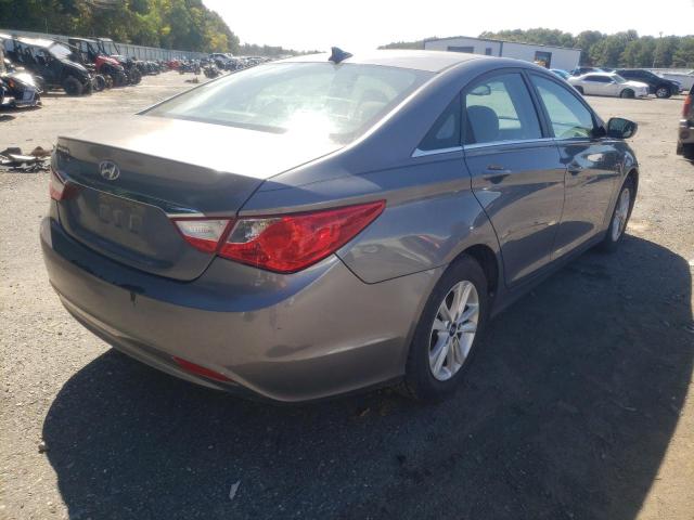 Photo 4 from auction – 2013 HYUNDAI SONATA GLS with VIN 5NPEB4AC2DH759693