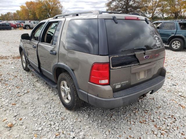 Photo 3 from auction – 2003 FORD EXPLORER X with VIN 1FMZU73K63ZA34439