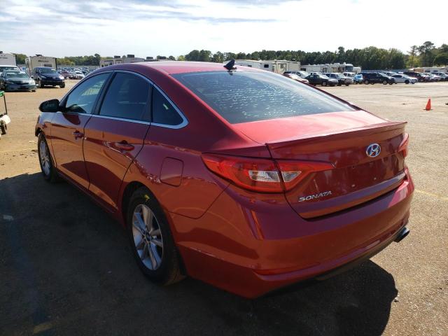 Photo 3 from auction – 2017 HYUNDAI SONATA SE with VIN 5NPE24AF0HH441183