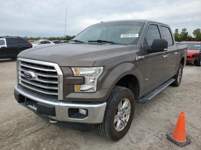 Photo 2 from auction – 2016 FORD F150 SUPER with VIN 1FTEW1EP3GKD86900