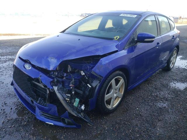 Photo 2 from auction – 2013 FORD FOCUS ST with VIN 1FADP3L9XDL248937