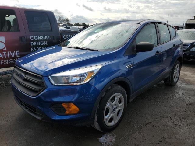 Photo 2 from auction – 2017 FORD ESCAPE S with VIN 1FMCU0F70HUB19723