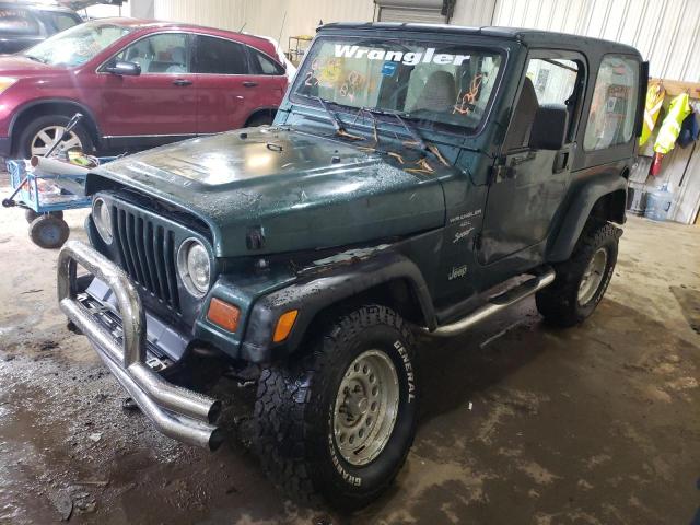 Photo 2 from auction – 1999 JEEP WRANGLER with VIN 1J4FY19S7XP440788