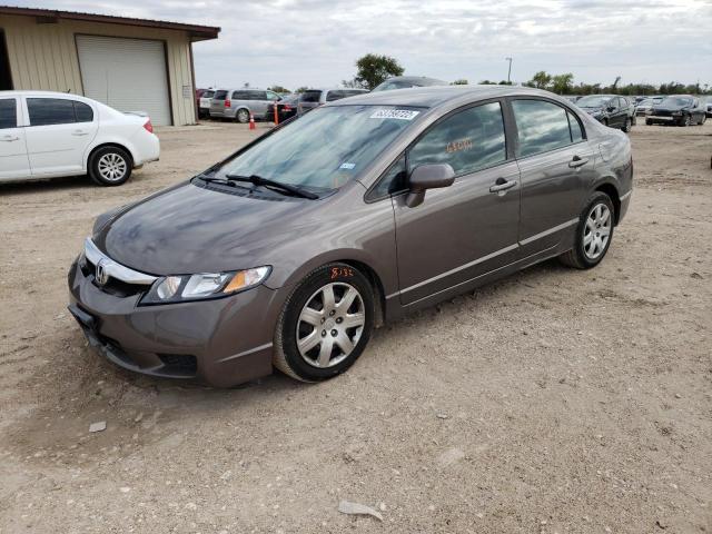 Photo 2 from auction – 2011 HONDA CIVIC LX with VIN 19XFA1F54BE033917