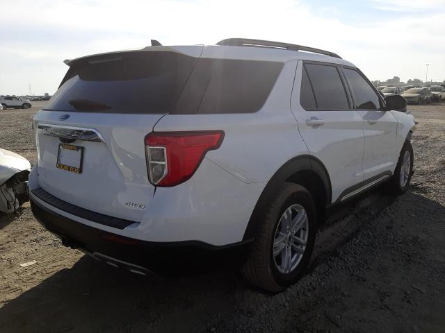 Photo 4 from auction – 2021 FORD EXPLORER X with VIN 1FMSK8DH2MGC45666