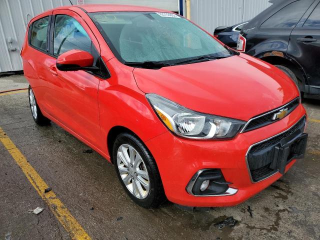 CHEVROLET SPARK 1LT 2016 with VIN KL8CD6SA5GC619124 - Photo from auction