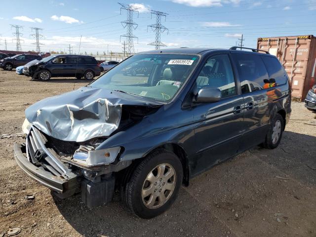 Photo 2 from auction – 2003 HONDA ODYSSEY EX with VIN 5FNRL18093B107370