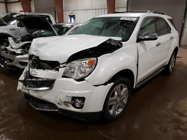 Photo 2 from auction – 2014 CHEVROLET EQUINOX LT with VIN 2GNFLHE38E6282087