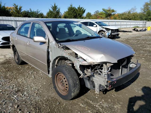 TOYOTA COROLLA CE 2007 with VIN 2T1BR32E17C782981 - Photo from auction