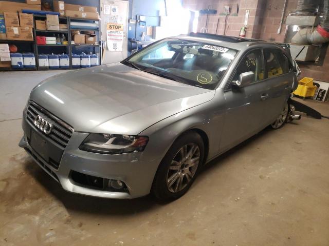 Photo 2 from auction – 2011 AUDI A4 PREMIUM with VIN WAUSFAFL6BA100306