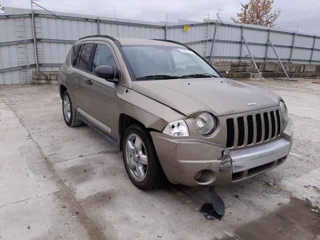 JEEP COMPASS LI 2007 with VIN 1J8FF57W67D103600 - Photo from auction