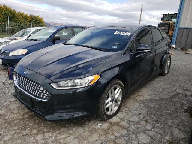 Photo 2 from auction – 2014 FORD FUSION SE with VIN 3FA6P0H72ER139888