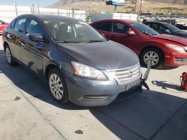 NISSAN SENTRA S 2015 with VIN 3N1AB7AP2FL683241 - Photo from auction