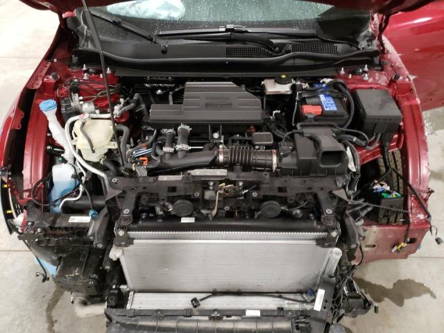 Photo 7 from auction – 2022 HONDA CR-V EX with VIN 7FARW2H52NE033323