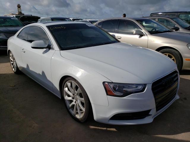 AUDI A5 PREMIUM 2014 with VIN WAULFAFRXEA060504 - Photo from auction