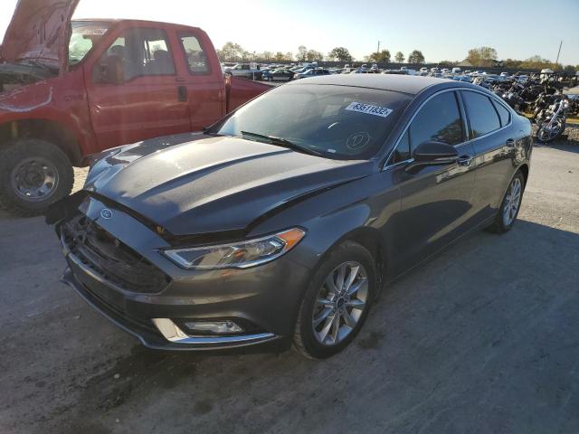 Photo 2 from auction – 2017 FORD FUSION SE with VIN 3FA6P0HD7HR186151