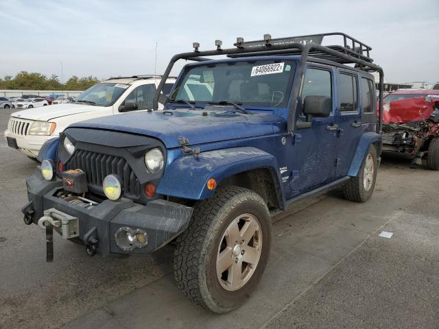 Photo 2 from auction – 2009 JEEP WRANGLER U with VIN 1J8GA59189L780287