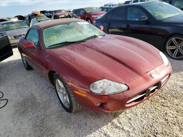 Photo 1 from auction – 1998 JAGUAR XK8 with VIN SAJGX2242WC029367