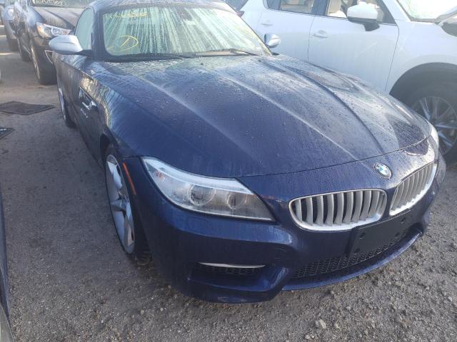 BMW Z4 SDRIVE3 2014 with VIN WBALM1C56EE634127 - Photo from auction