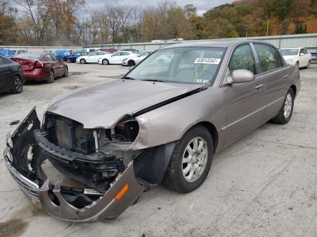 Photo 2 from auction – 2007 KIA AMANTI with VIN KNALD125575128762