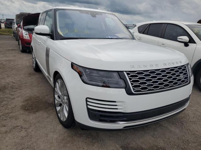 LAND ROVER RANGE ROVE 2022 with VIN SALGS2RU1NA467920 - Photo from auction