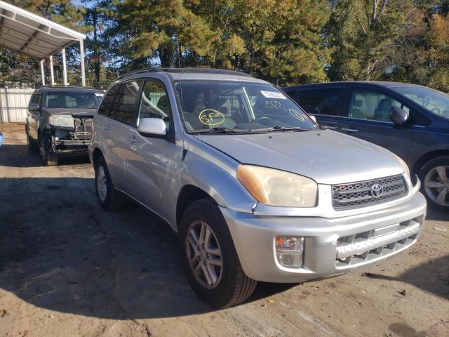 TOYOTA RAV4 2002 with VIN JTEGH20V920044219 - Photo from auction