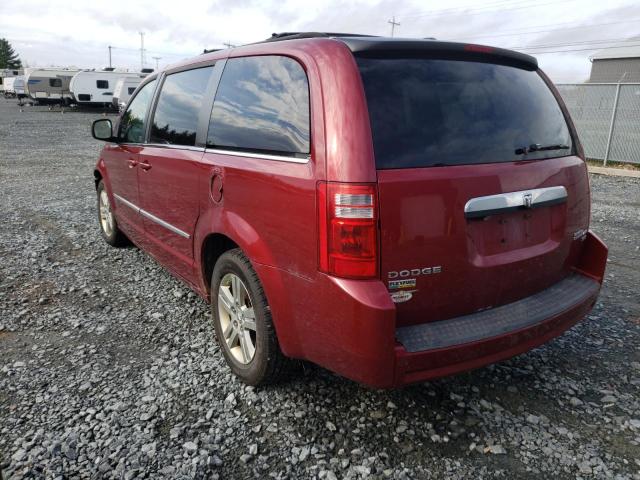 Photo 3 from auction – 2010 DODGE GRAND CARA with VIN 2D4RN4DE2AR484866