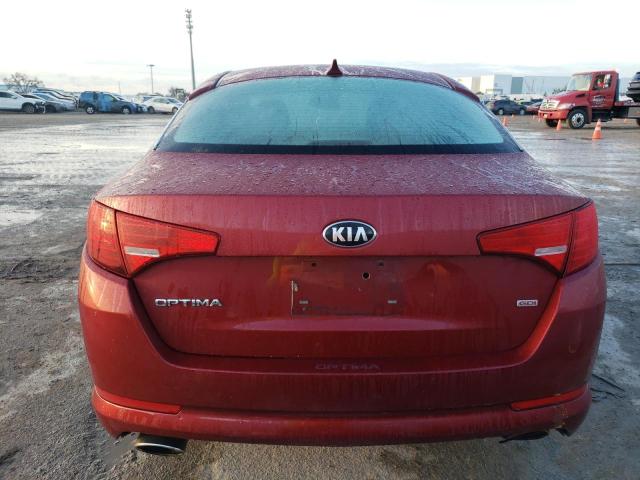 Photo 6 from auction – 2013 KIA OPTIMA LX with VIN 5XXGM4A70DG133304