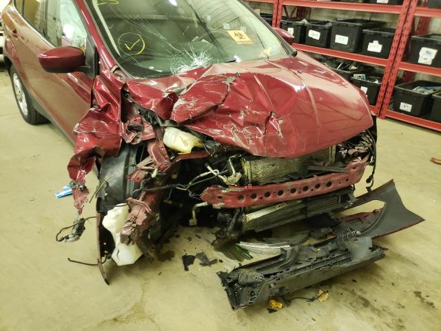 Photo 9 from auction – 2014 FORD ESCAPE SE with VIN 1FMCU0GXXEUA77362