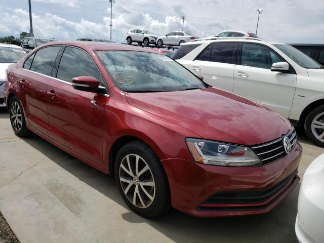 Photo 1 from auction – 2017 VOLKSWAGEN JETTA SE with VIN 3VWDB7AJ1HM349167