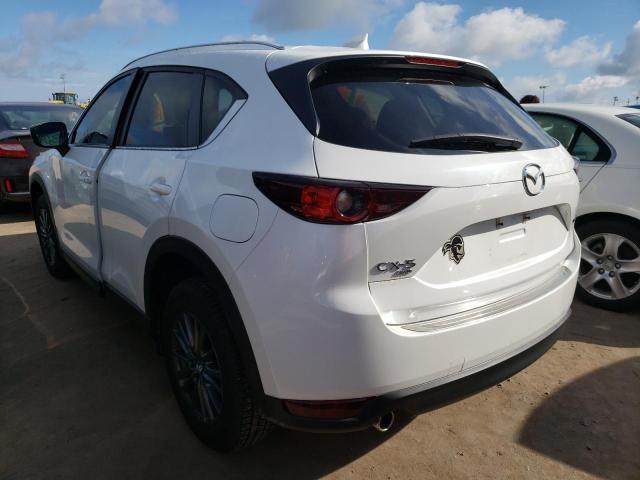 Photo 3 from auction – 2021 MAZDA CX-5 TOURI with VIN JM3KFBCMXM0403479