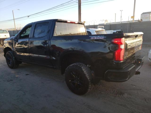 Photo 3 from auction – 2022 CHEVROLET SILVERADO with VIN 1GCPYCEK5NZ135948