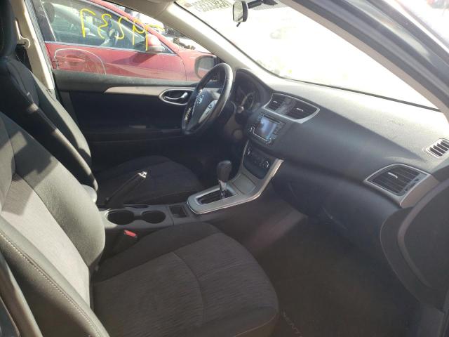 Photo 5 from auction – 2015 NISSAN SENTRA S with VIN 3N1AB7AP2FL683241