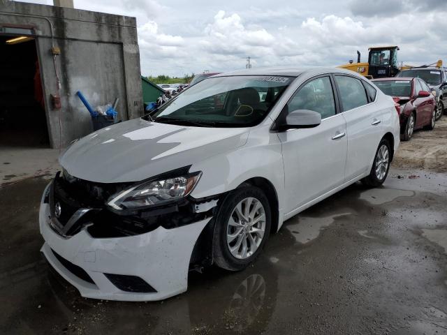 Photo 2 from auction – 2017 NISSAN SENTRA S with VIN 3N1AB7AP2HY280236