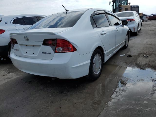Photo 4 from auction – 2008 HONDA CIVIC HYBR with VIN JHMFA36278S019337