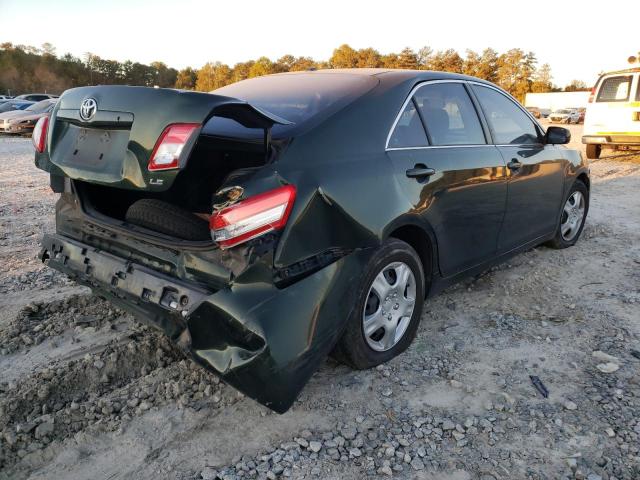 Photo 4 from auction – 2011 TOYOTA CAMRY BASE with VIN 4T4BF3EK4BR111537