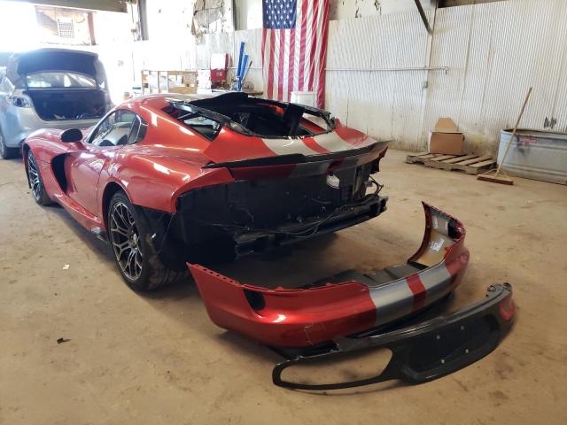 Photo 3 from auction – 2017 DODGE VIPER GTC with VIN 1C3BDEDZ8HV500400