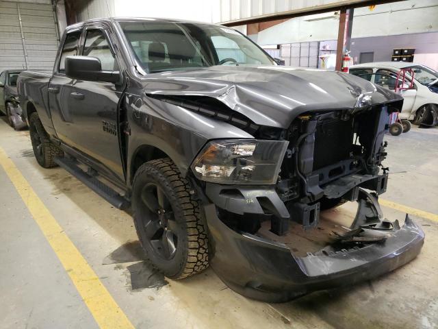 RAM 1500 ST 2018 with VIN 1C6RR6FT8JS100510 - Photo from auction